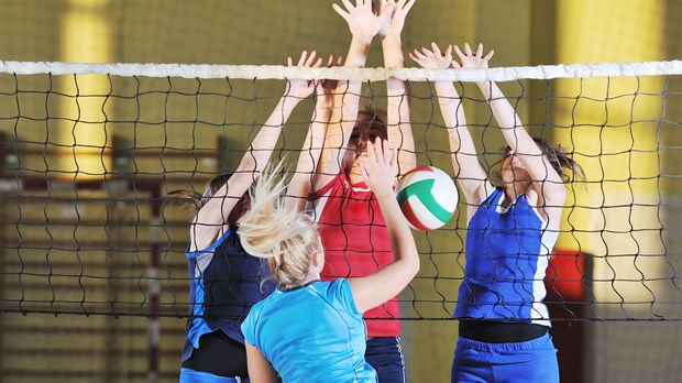 Bouger grâce au volleyball